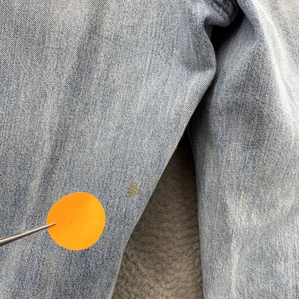 Vintage Banana Republic Jeans Men 32x32* Button Fly 90's Straight Y2k Streetwear